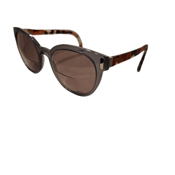 PRADA VPR 05T TKY-1O1 GREY RED HAVANA AUTHENTIC EYEGLASSES FRAMES - Picture 5 of 7